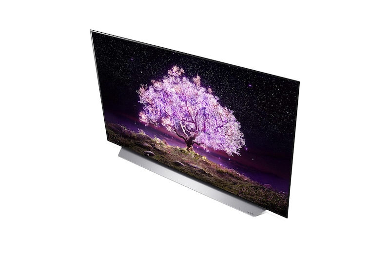 LG OLED TV 55" Serie C15 - OLED 4K Smart TV Dolby Vision IQ e Atmos®, OLED55C15LA