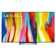 LG Smart TV con Dolby Atmos da 55" LG, OLED55C24LA