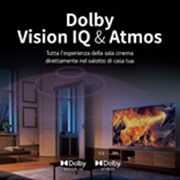 LG Smart TV con Dolby Atmos da 55" LG, OLED55C24LA