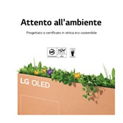 LG Smart TV con Dolby Atmos da 55" LG, OLED55C24LA