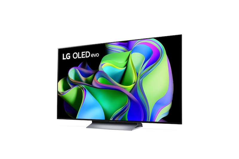 LG TV OLED evo | Serie C3 55'' | 4K, α9 Gen6, Dolby Vision, 40W, 4 HDMI con VRR, G-Sync, Wi-Fi 5, Smart TV WebOS 23, OLED55C34LA