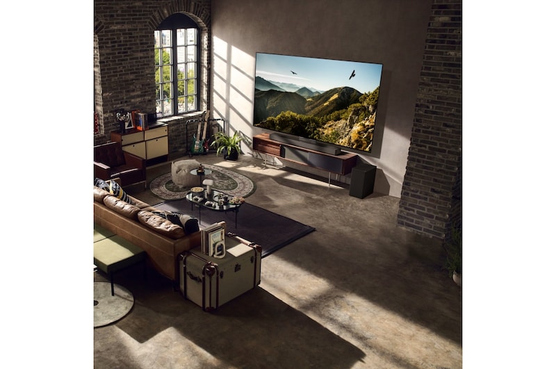 LG TV OLED evo | Serie C3 55'' | 4K, α9 Gen6, Dolby Vision, 40W, 4 HDMI con VRR, G-Sync, Wi-Fi 5, Smart TV WebOS 23, OLED55C34LA