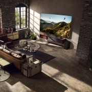 LG TV OLED evo | Serie C3 55'' | 4K, α9 Gen6, Dolby Vision, 40W, 4 HDMI con VRR, G-Sync, Wi-Fi 5, Smart TV WebOS 23, OLED55C34LA
