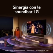 LG TV OLED evo | Serie C3 55'' | 4K, α9 Gen6, Brightness Booster, 40W, 4 HDMI con VRR, G-Sync, Wi-Fi 5, Smart TV WebOS 23, OLED55C35LA