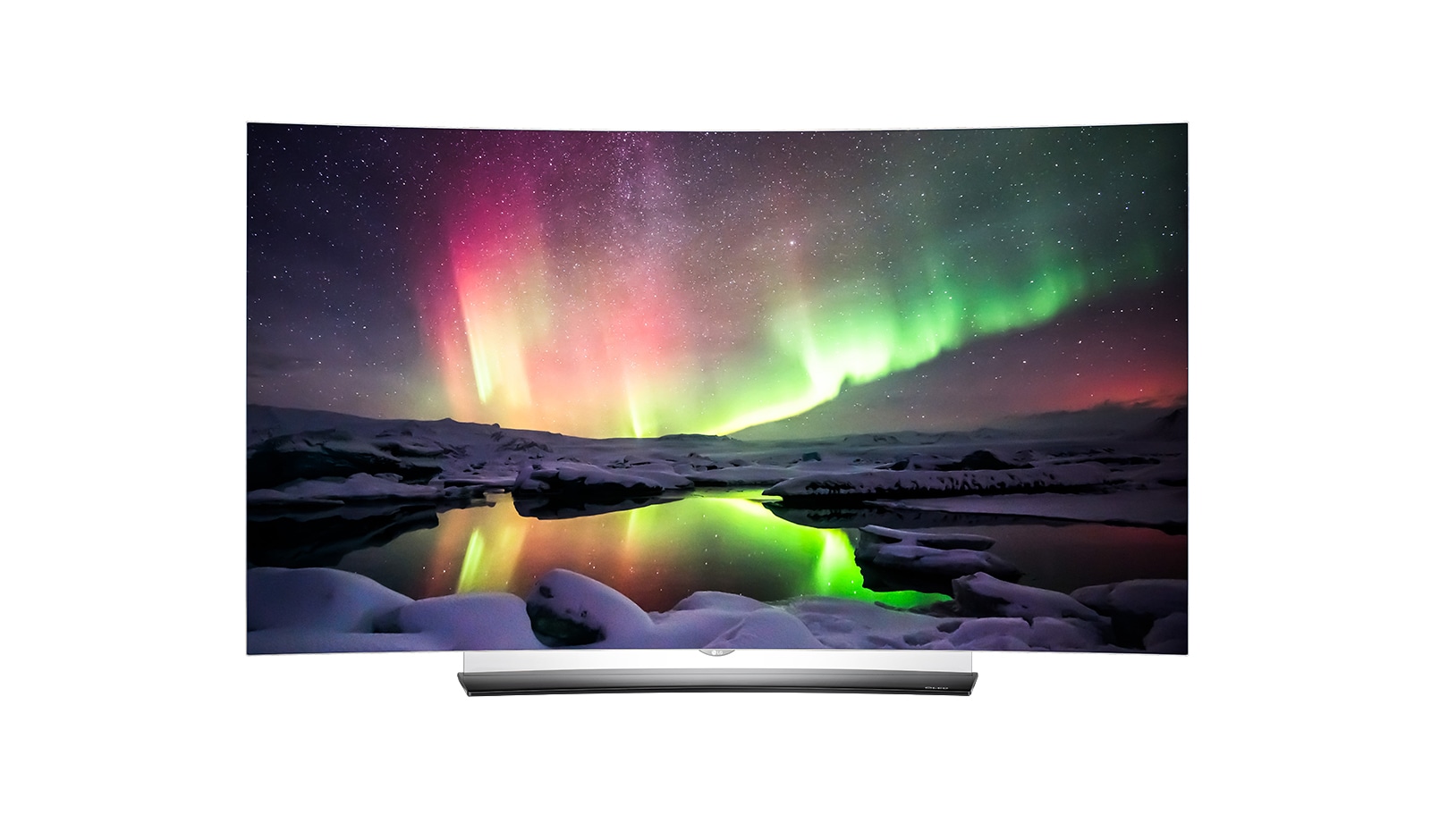 LG TV OLED 55" 4K HDR Smart TV 3D Dolby Vision, 55C6V