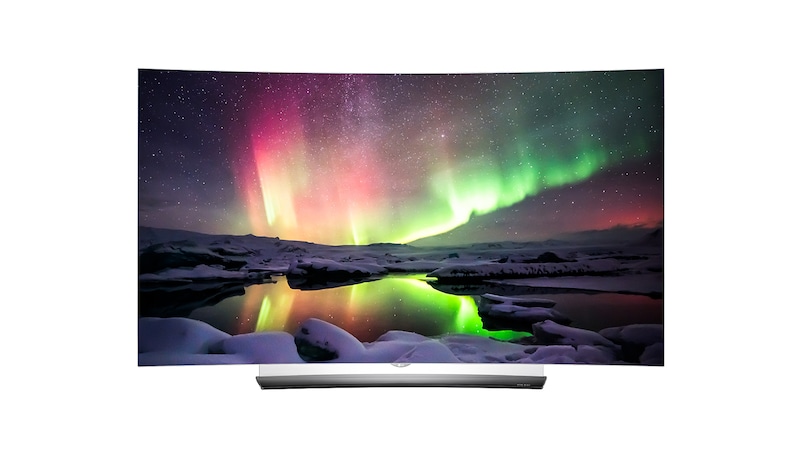 LG TV OLED 55" 4K HDR Smart TV 3D Dolby Vision, 55C6V