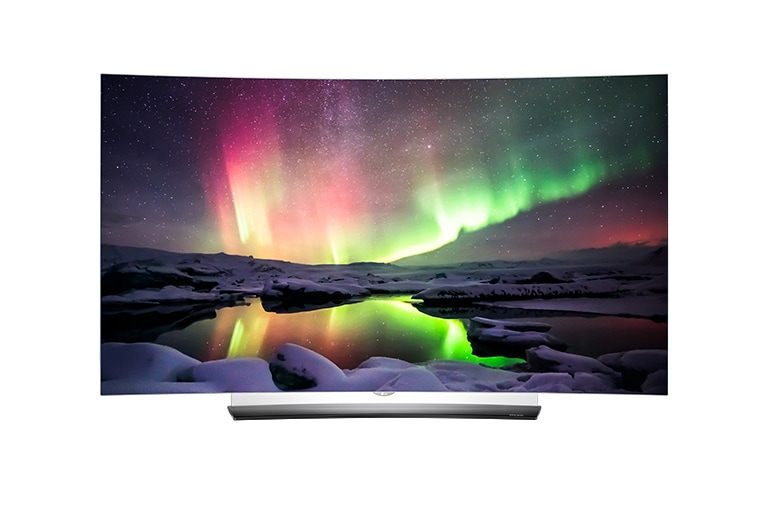 LG TV OLED 55" 4K HDR Smart TV 3D Dolby Vision, 55C6V