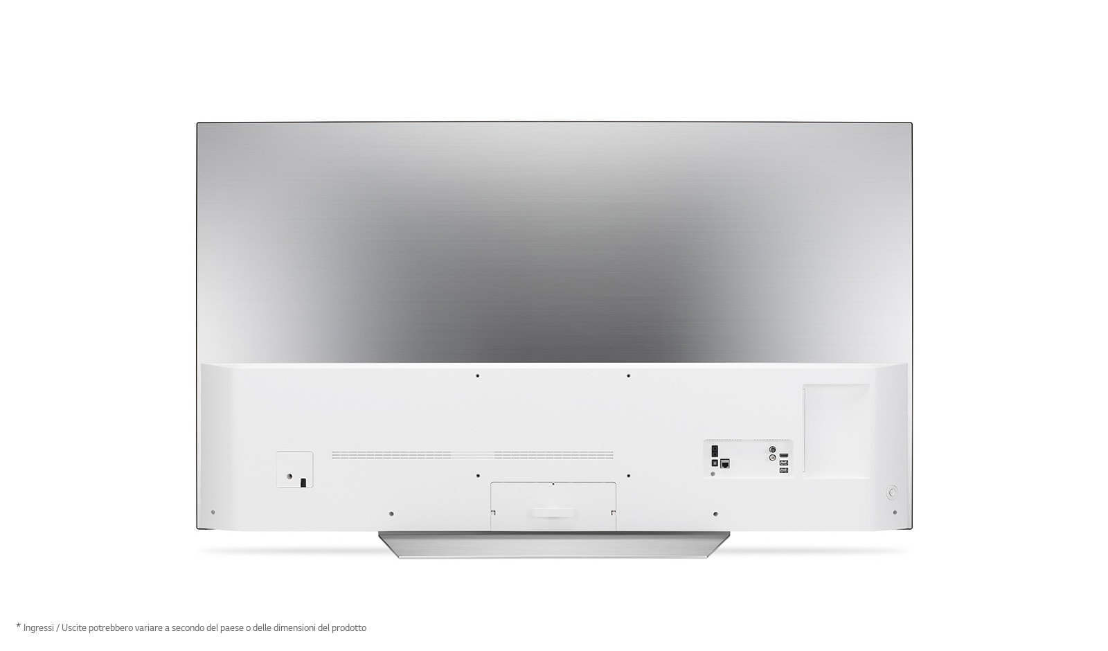 LG TV OLED 55" 4K HDR Smart TV Dolby Vision Cornice metallica, OLED55C7V