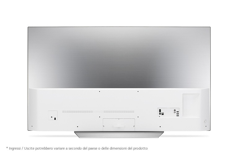 LG TV OLED 55" 4K HDR Smart TV Dolby Vision Cornice metallica, OLED55C7V