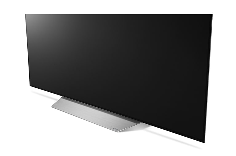 LG TV OLED 55" 4K HDR Smart TV Dolby Vision Cornice metallica, OLED55C7V