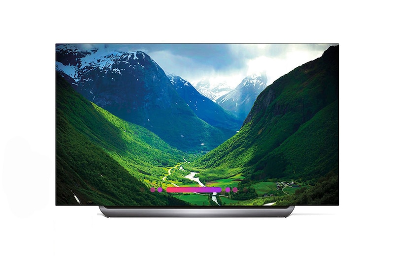 LG LG TV OLED 55" Smart TV 4K Cinema HDR Dolby Atmos, OLED55C8PLA