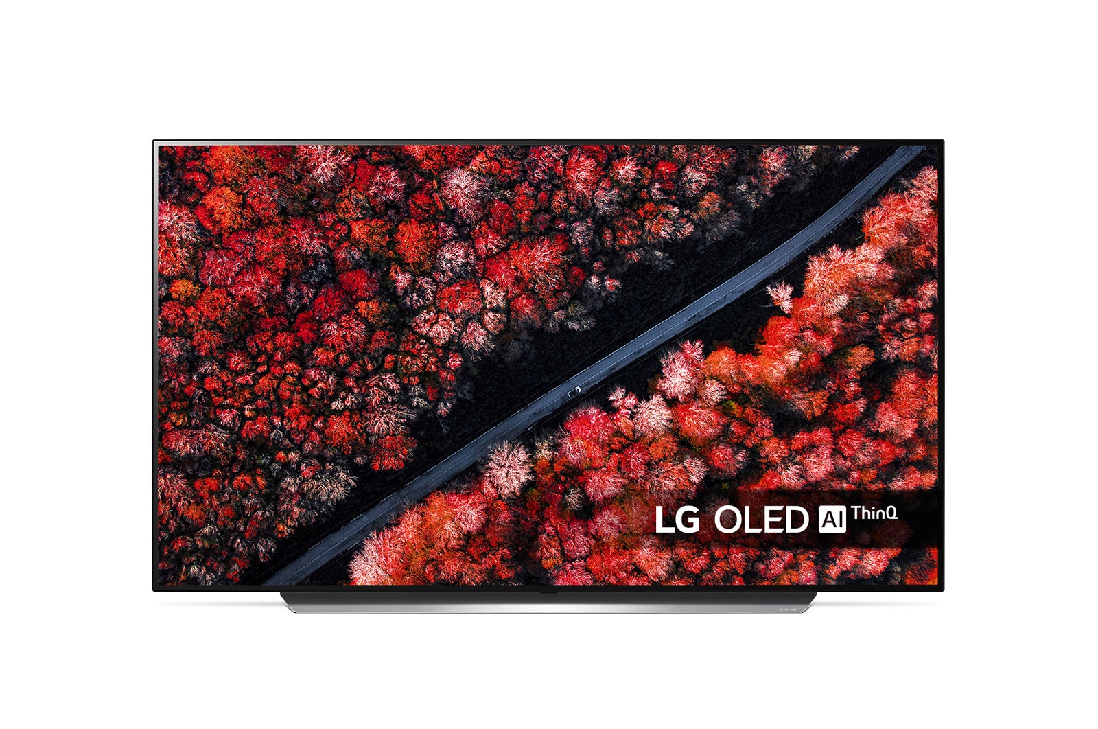 LG TV  OLED AI 4K Cinema HDR 55" Smart TV Dolby Vision™ Dolby Atmos® Google Assistant e Alexa, OLED55C9MLB