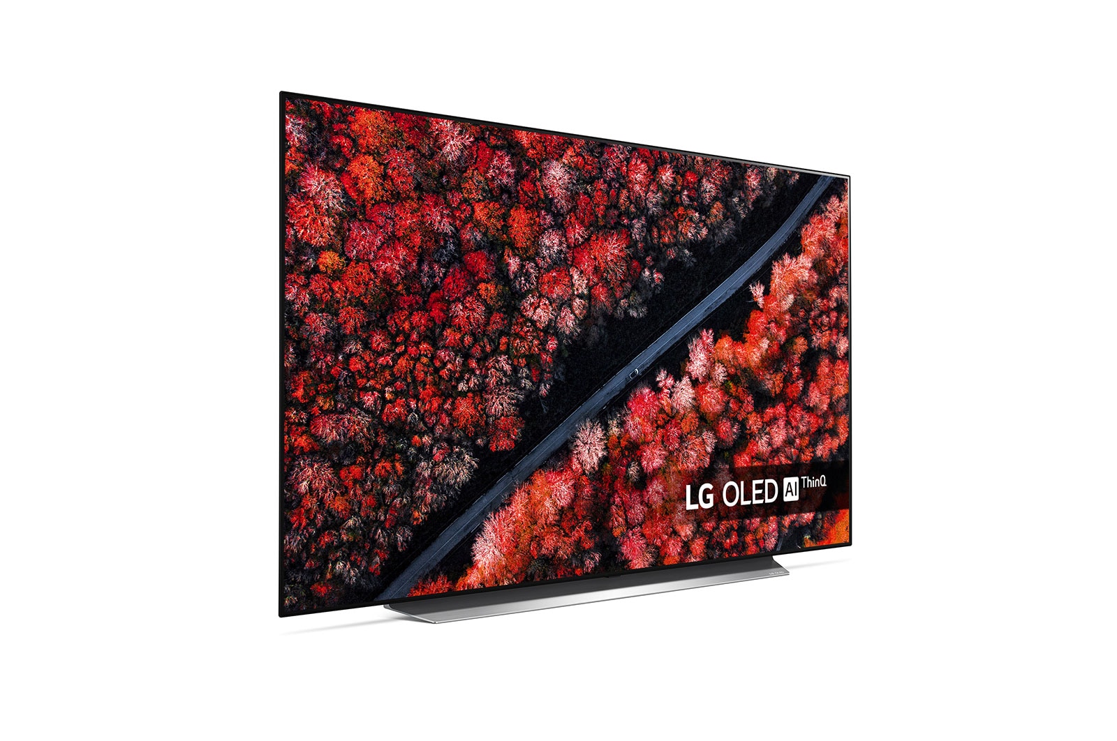 LG TV  OLED AI 4K Cinema HDR 55" Smart TV Dolby Vision™ Dolby Atmos® Google Assistant e Alexa, OLED55C9MLB
