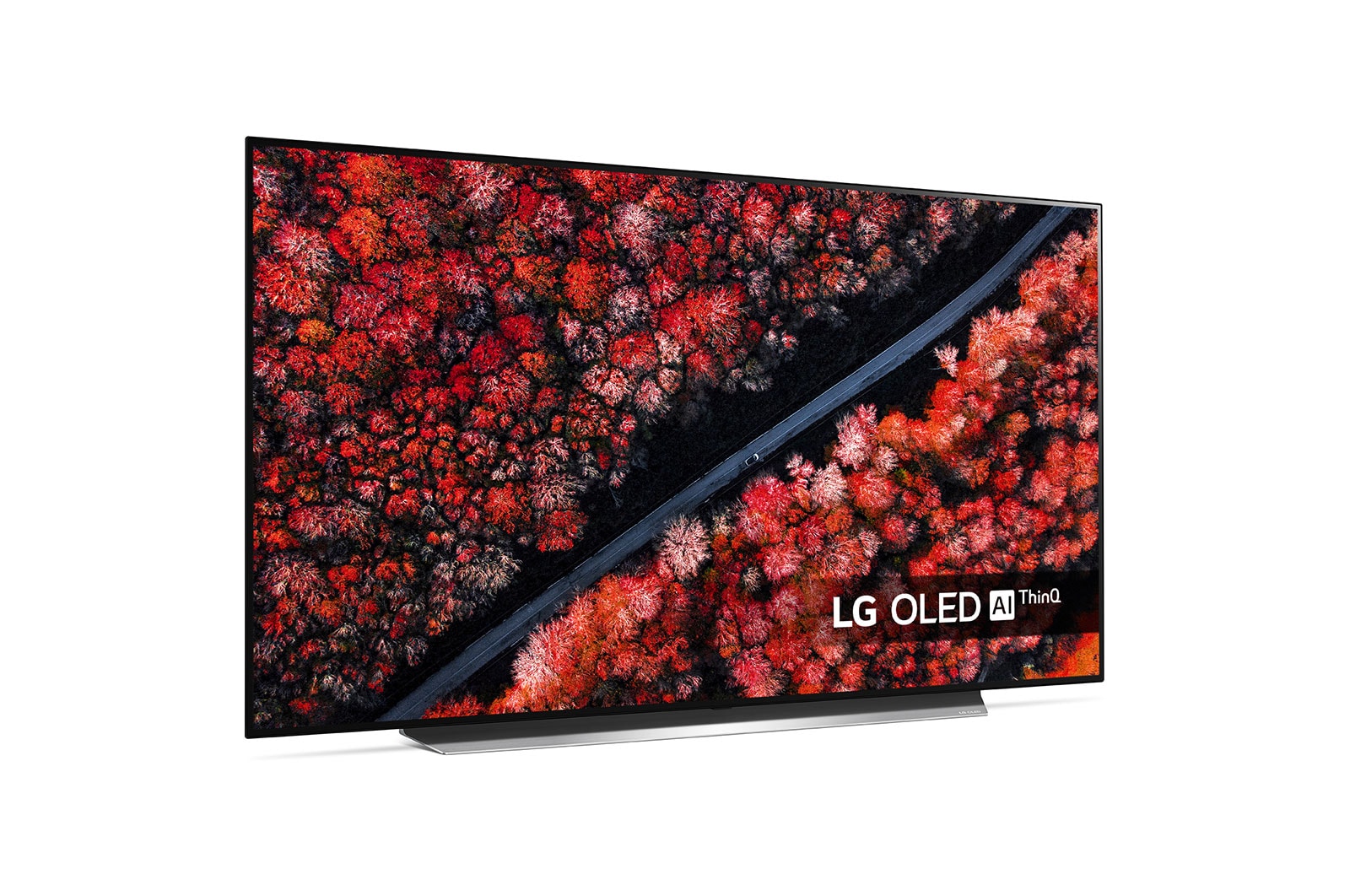 LG TV  OLED AI 4K Cinema HDR 55" Smart TV Dolby Vision™ Dolby Atmos® Google Assistant e Alexa, OLED55C9MLB