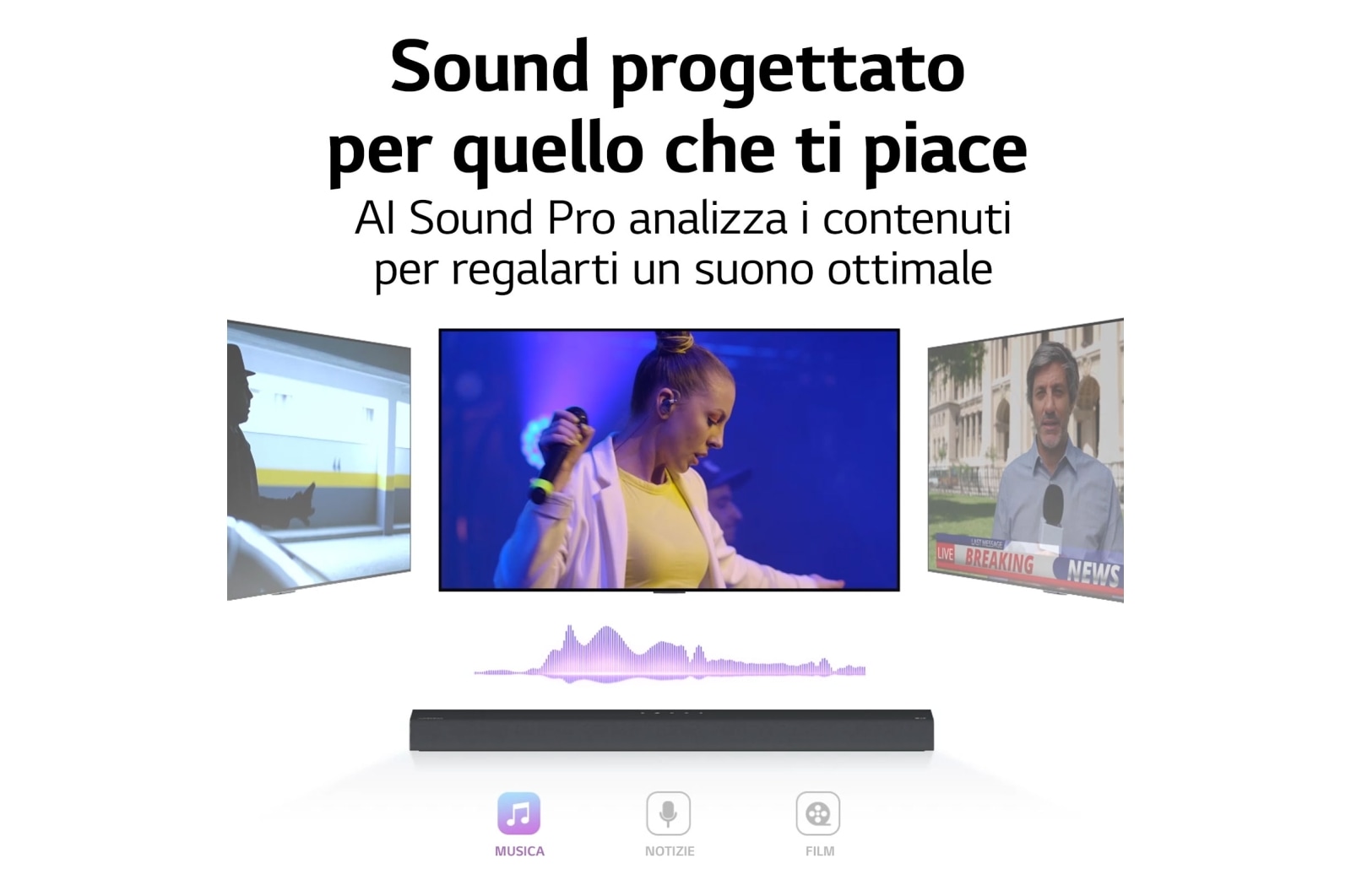 LG OFFERTA TV + Soundbar: TV OLED Serie CS6 55” + Soundbar S65Q 420W 3.1 canali, OLED55CS6LA.S65Q