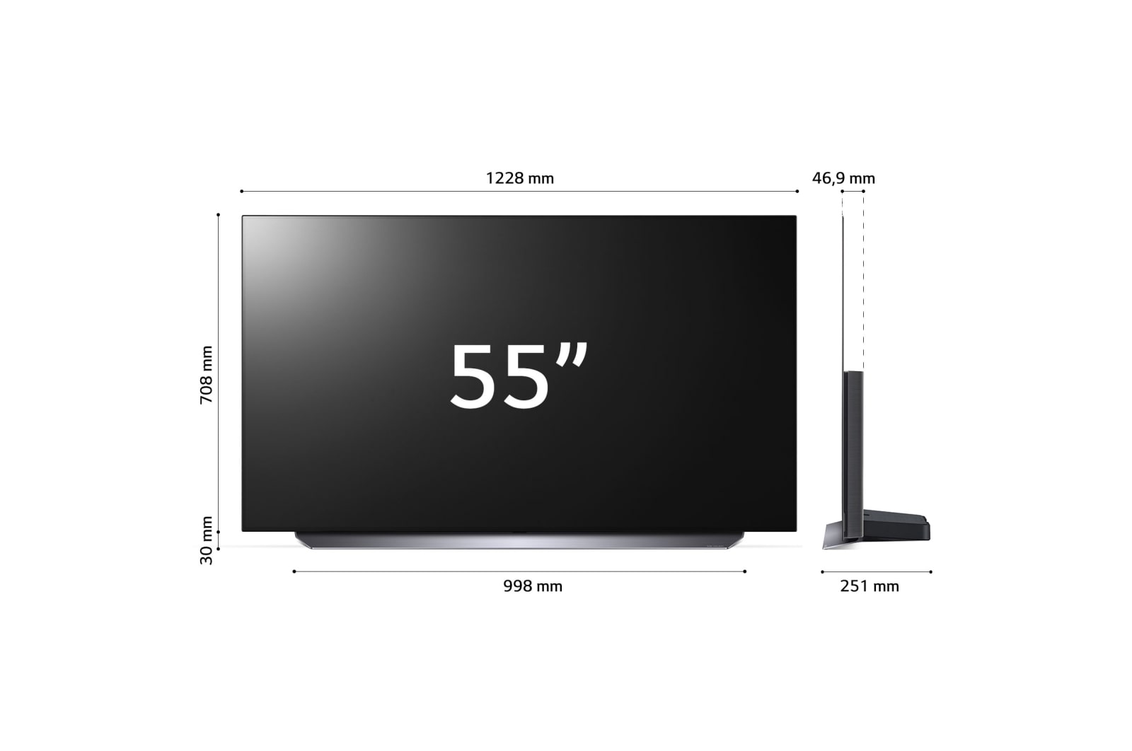 LG OFFERTA TV + Soundbar: TV OLED Serie CS6 55” + Soundbar S65Q 420W 3.1 canali, OLED55CS6LA.S65Q