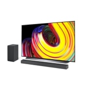 LG OFFERTA TV + Soundbar: TV OLED Serie CS6 55” + Soundbar S65Q 420W 3.1 canali, OLED55CS6LA.S65Q