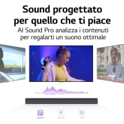 LG OFFERTA TV + Soundbar: TV OLED Serie CS6 55” + Soundbar S65Q 420W 3.1 canali, OLED55CS6LA.S65Q