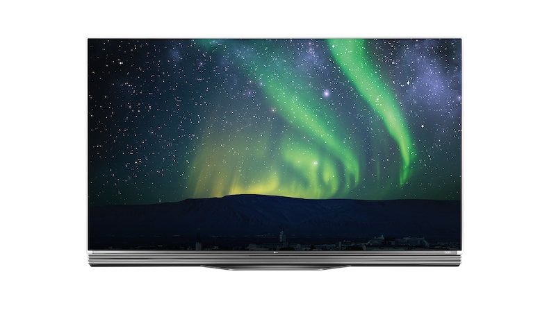 LG TV OLED 55" 4K HDR Smart TV Dolby Vision SoundBar Integrata, 55E6V