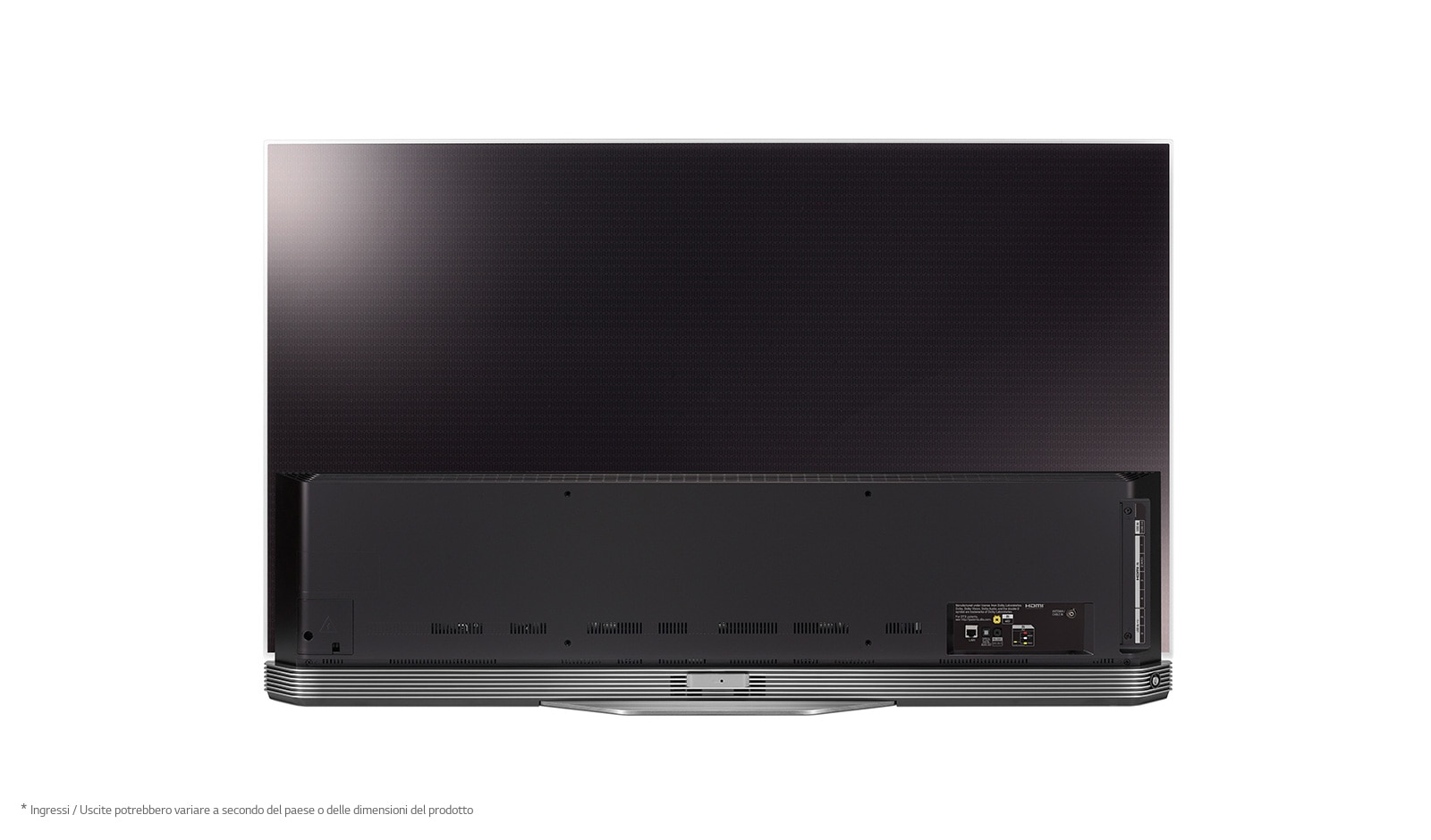 LG TV OLED 55" 4K HDR Smart TV Dolby Vision Cornice in vetro, OLED55E7N