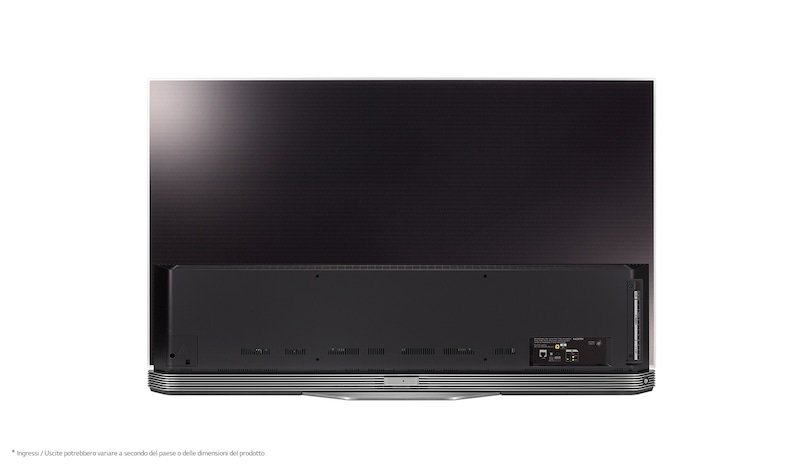 LG TV OLED 55" 4K HDR Smart TV Dolby Vision Cornice in vetro, OLED55E7N