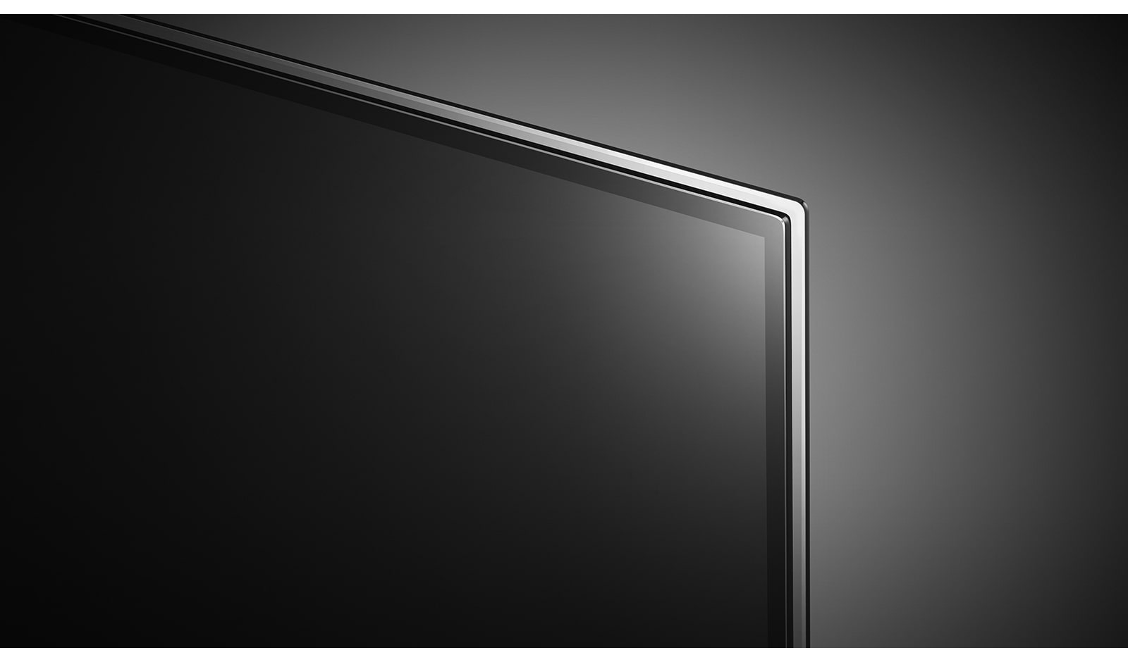 LG TV OLED 55" 4K HDR Smart TV Dolby Vision Cornice in vetro, OLED55E7N