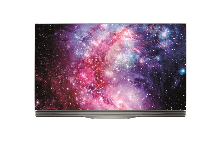 LG TV OLED 55" 4K HDR Smart TV Dolby Vision Cornice in vetro, OLED55E7N
