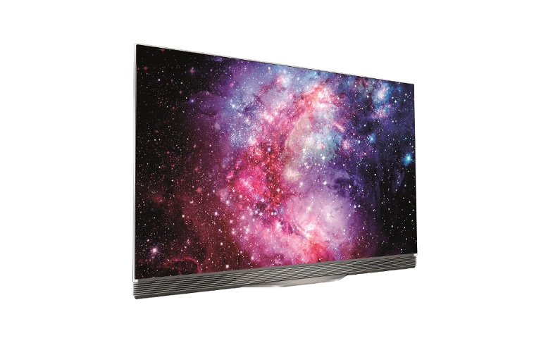 LG TV OLED 55" 4K HDR Smart TV Dolby Vision Cornice in vetro, OLED55E7N