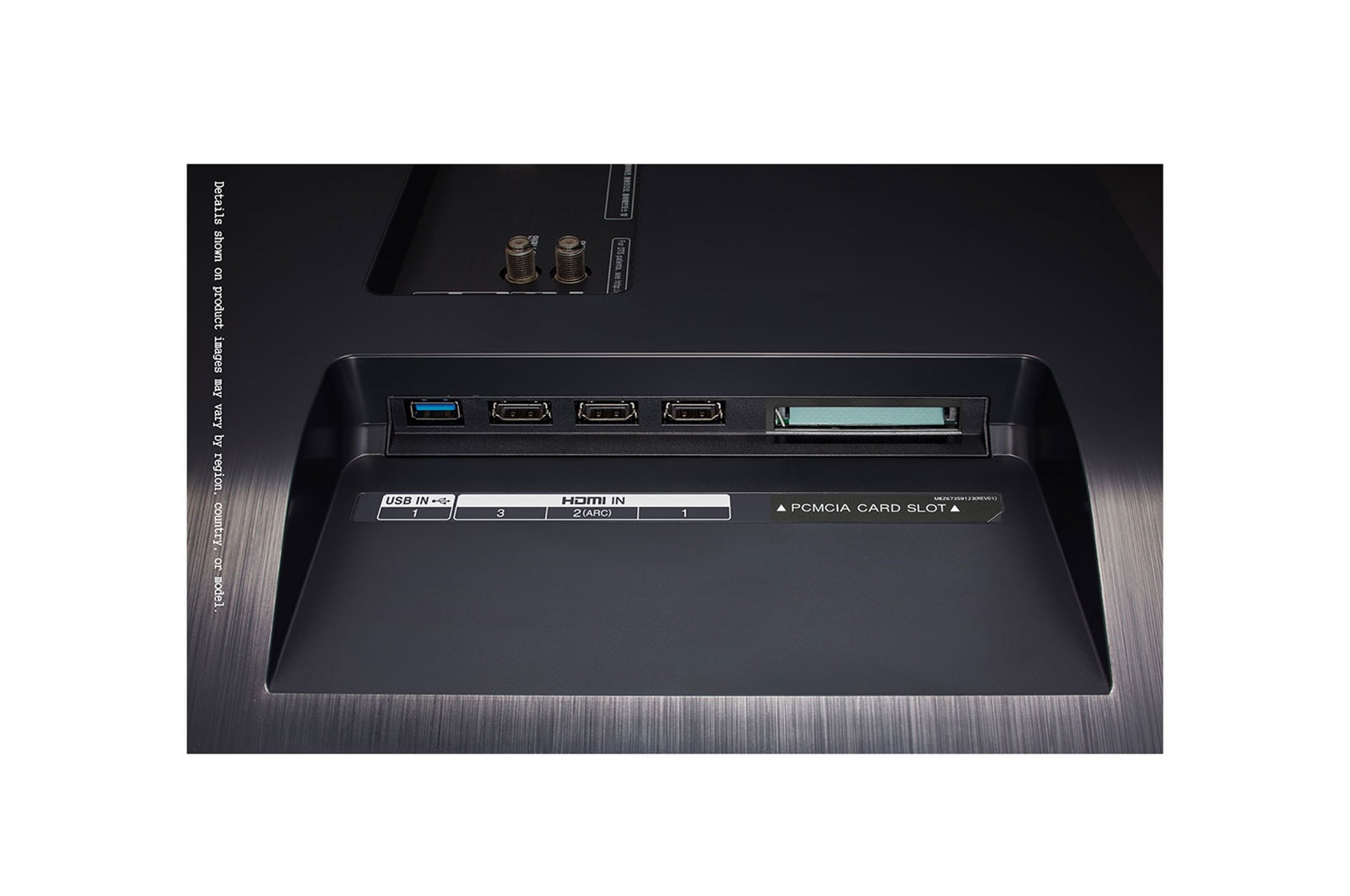 LG TV OLED AI 4K Cinema HDR 55" Smart TV Dolby Vision™ Dolby Atmos® Google Assistant, OLED55E9PLA