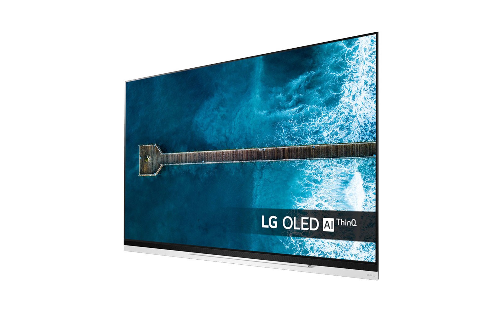 LG TV OLED AI 4K Cinema HDR 55" Smart TV Dolby Vision™ Dolby Atmos® Google Assistant, OLED55E9PLA