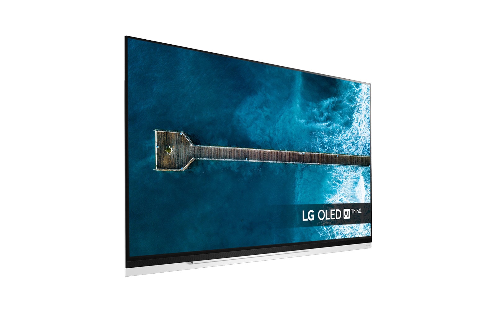 LG TV OLED AI 4K Cinema HDR 55" Smart TV Dolby Vision™ Dolby Atmos® Google Assistant, OLED55E9PLA