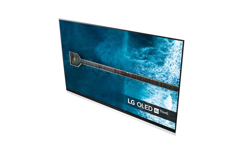 LG TV OLED AI 4K Cinema HDR 55" Smart TV Dolby Vision™ Dolby Atmos® Google Assistant, OLED55E9PLA