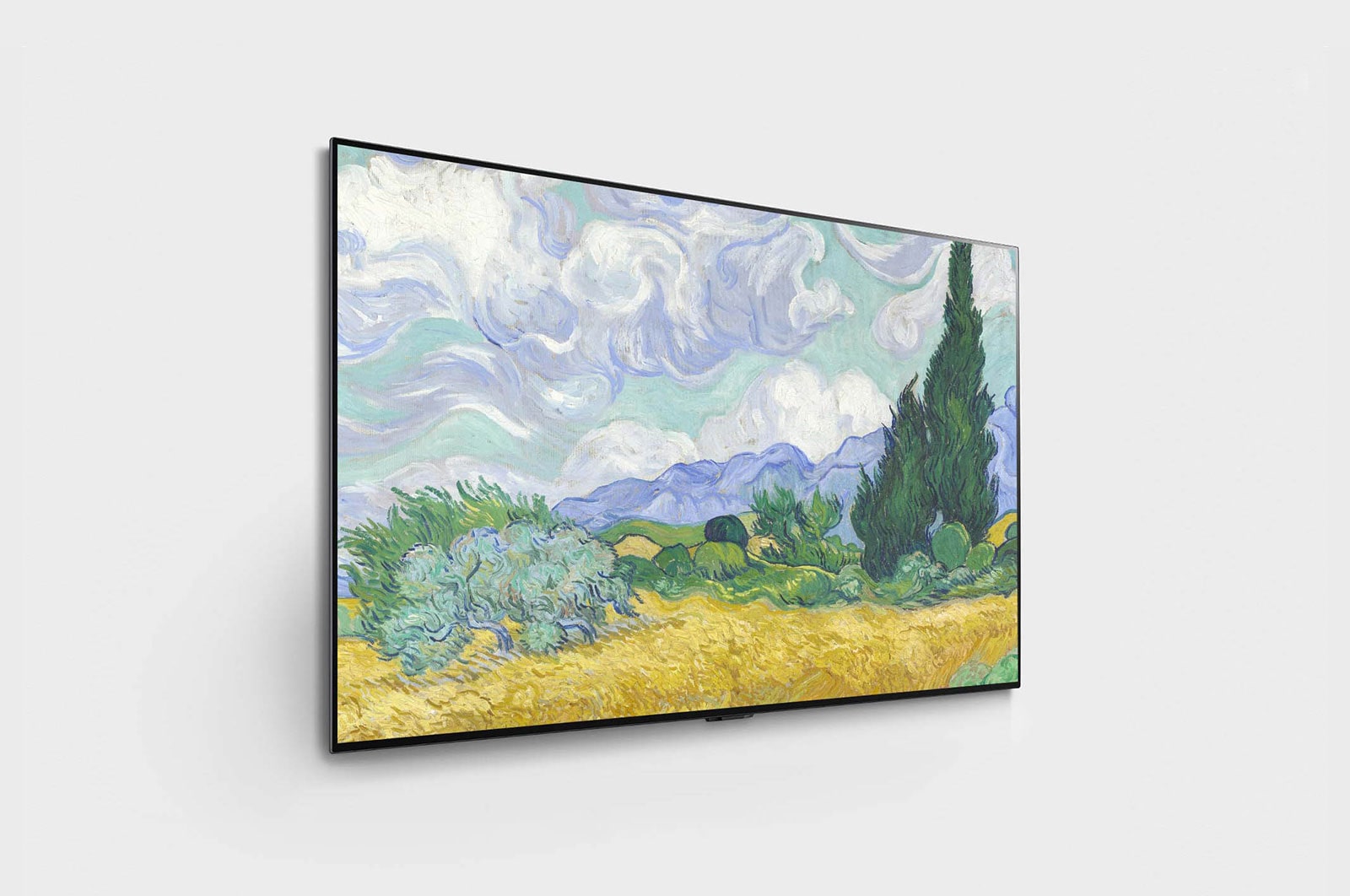 LG OLED EVO TV 55" Serie G1 - OLED 4K Gallery Design Smart TV Dolby Vision IQ e Atmos®, OLED55G16LA