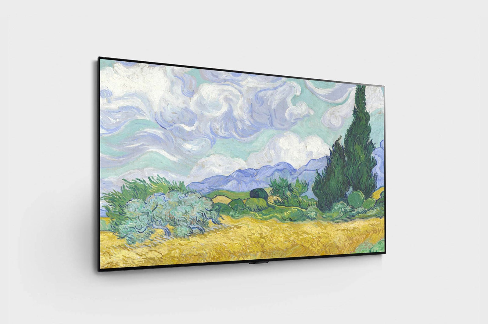 LG OLED EVO TV 55" Serie G1 - OLED 4K Gallery Design Smart TV Dolby Vision IQ e Atmos®, OLED55G16LA