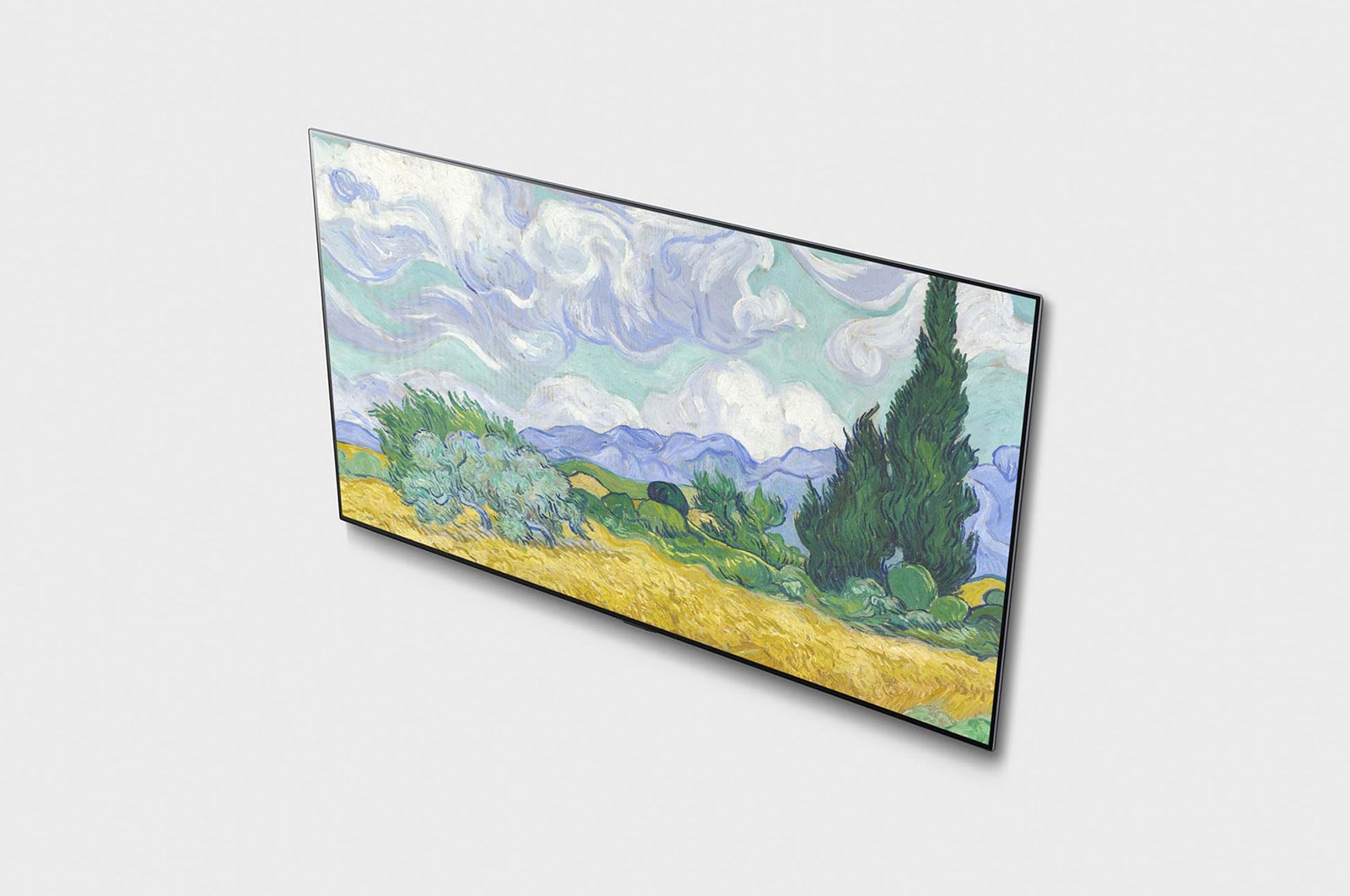 LG OLED EVO TV 55" Serie G1 - OLED 4K Gallery Design Smart TV Dolby Vision IQ e Atmos®, OLED55G16LA
