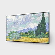 LG OLED EVO TV 55" Serie G1 - OLED 4K Gallery Design Smart TV Dolby Vision IQ e Atmos®, OLED55G16LA