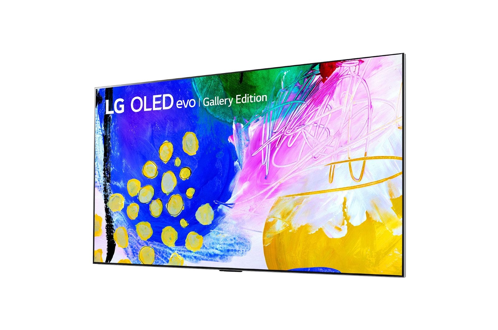 LG TV OLED Gallery Edition 4K 55 pollici, OLED55G26LA