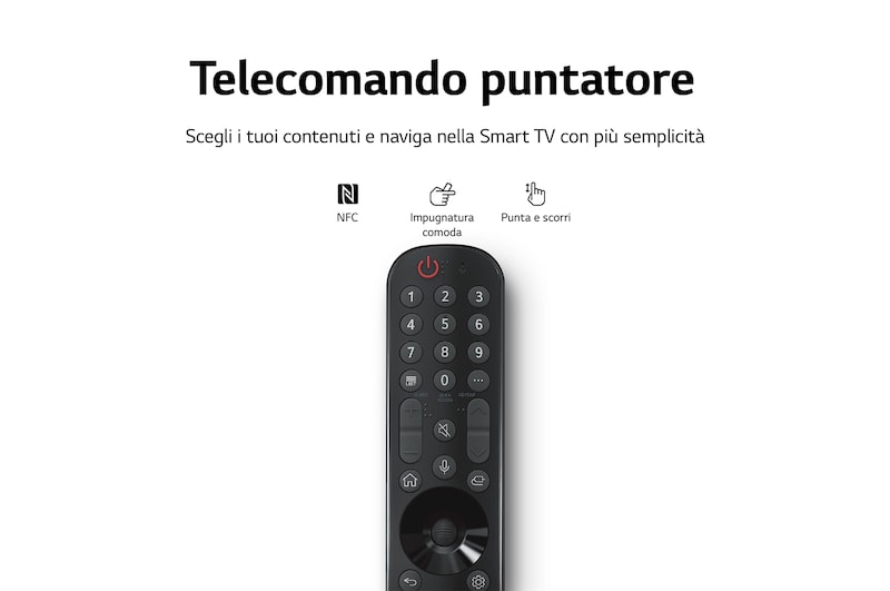 LG TV OLED Gallery Edition 4K 55 pollici, OLED55G26LA