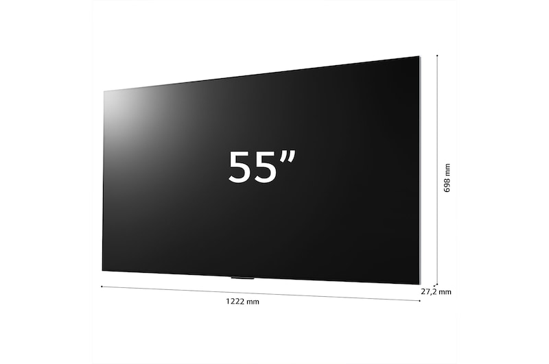 LG TV OLED Gallery Edition 4K 55 pollici, OLED55G26LA