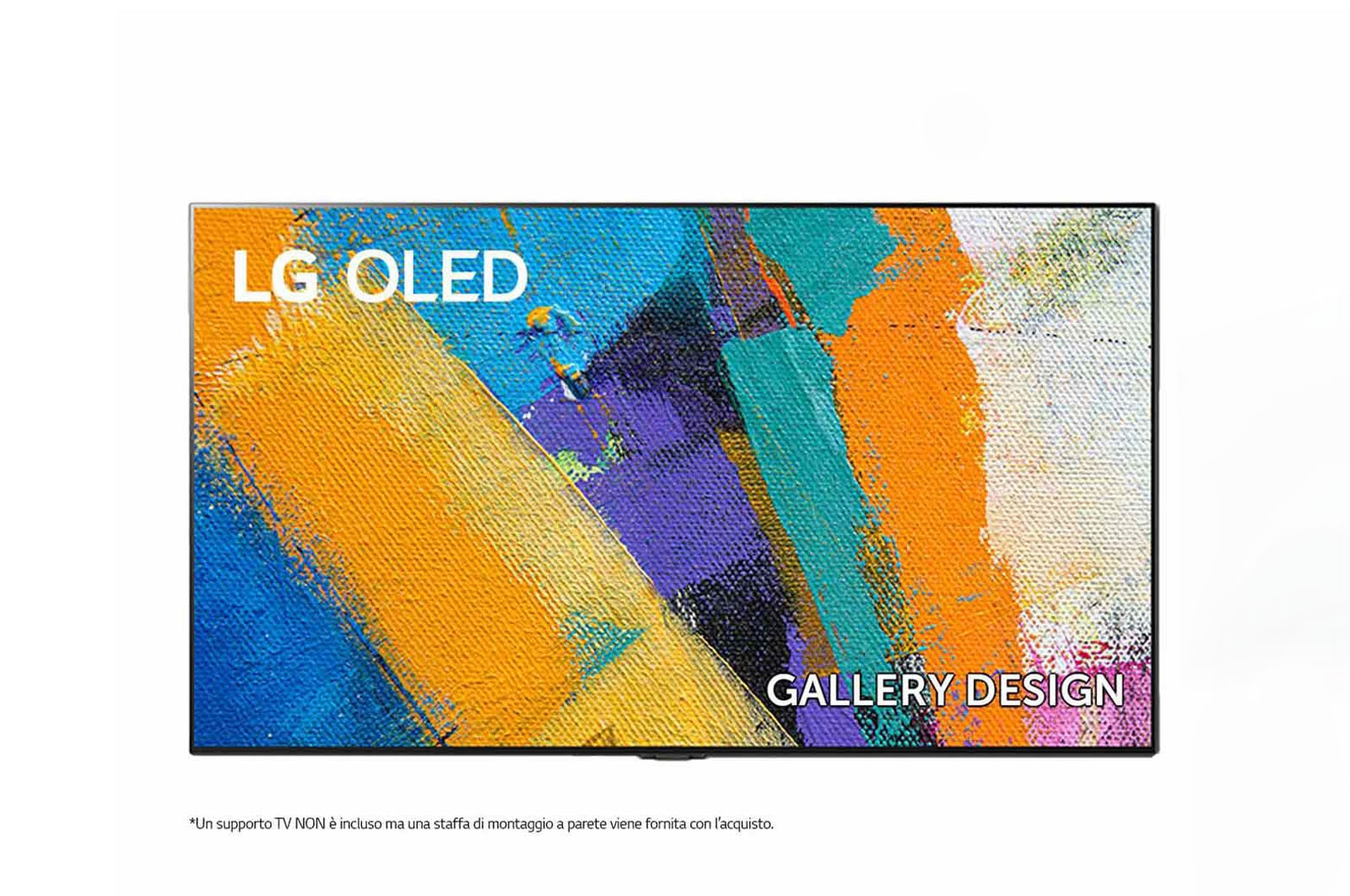 LG OLED TV 55" Serie GX - OLED 4K Gallery Design Dolby Atmos®, OLED55GX6LA