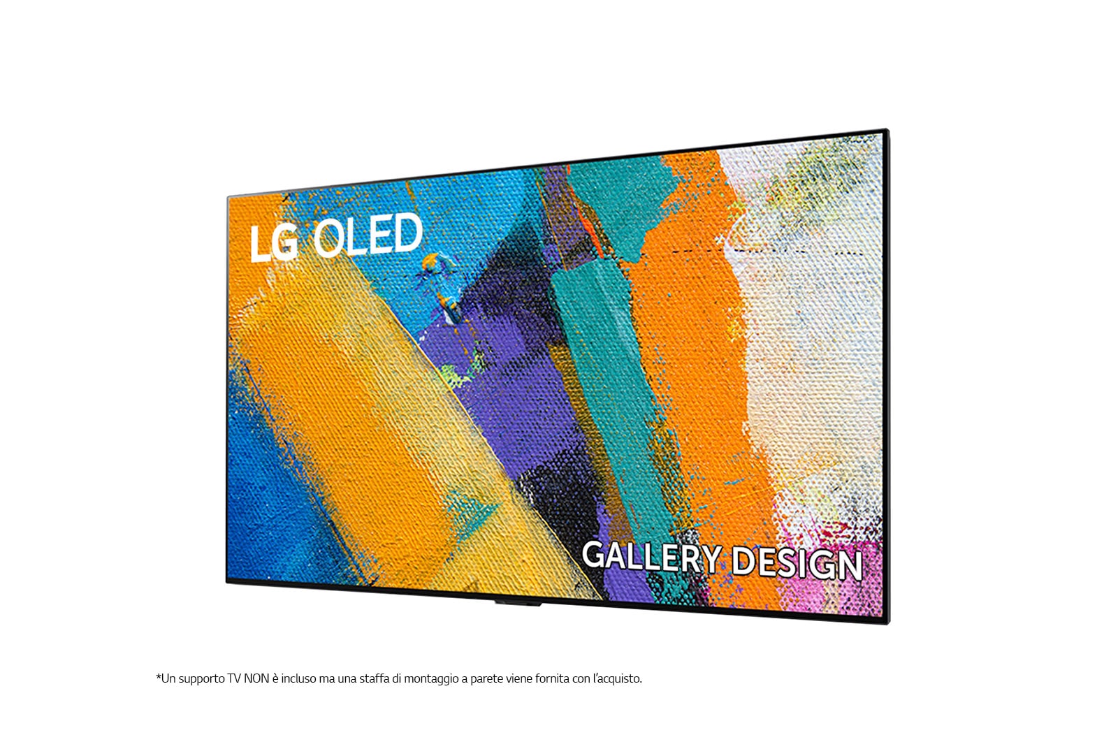 LG OLED TV 55" Serie GX - OLED 4K Gallery Design Dolby Atmos®, OLED55GX6LA