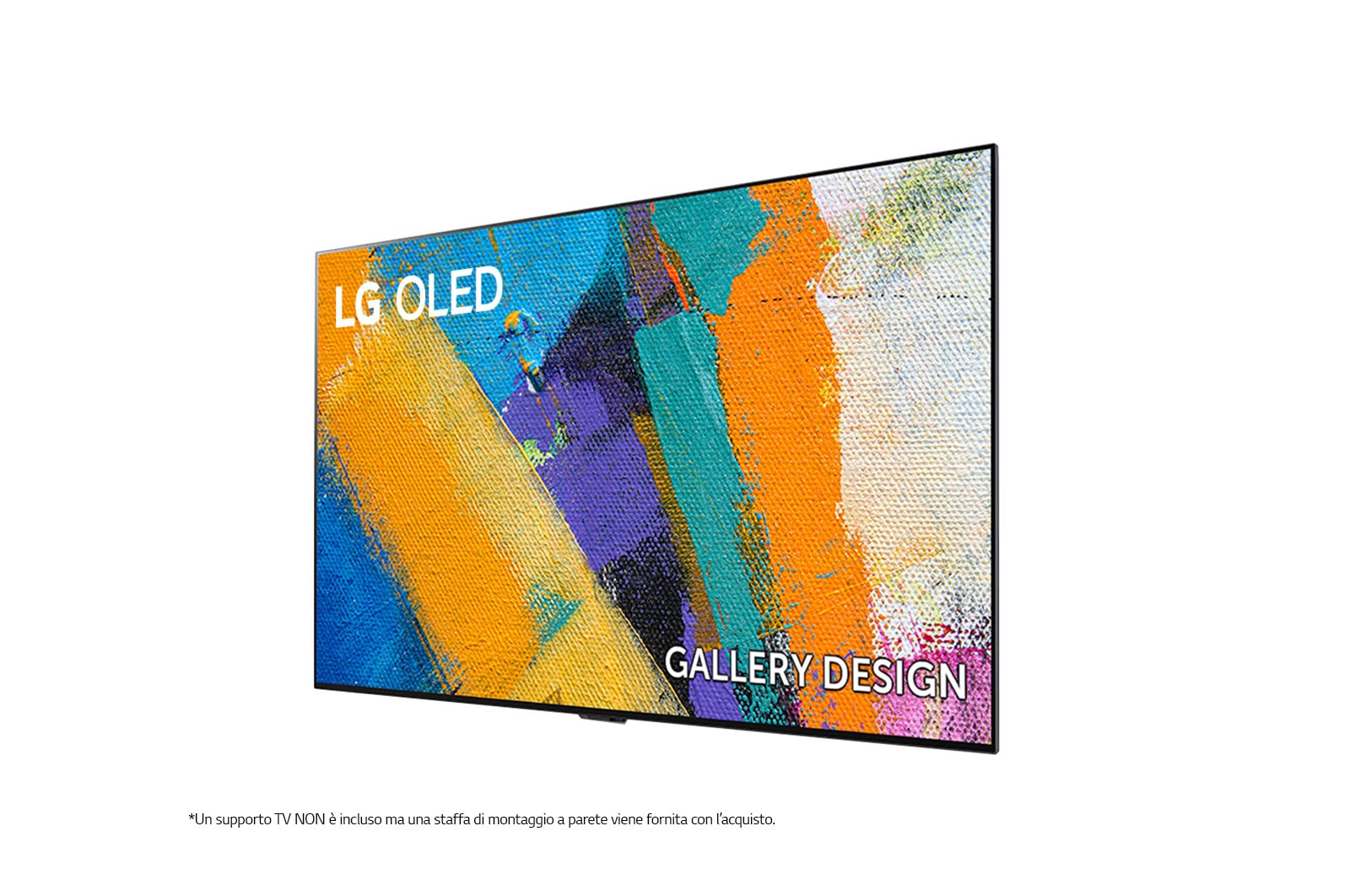 LG OLED TV 55" Serie GX - OLED 4K Gallery Design Dolby Atmos®, OLED55GX6LA