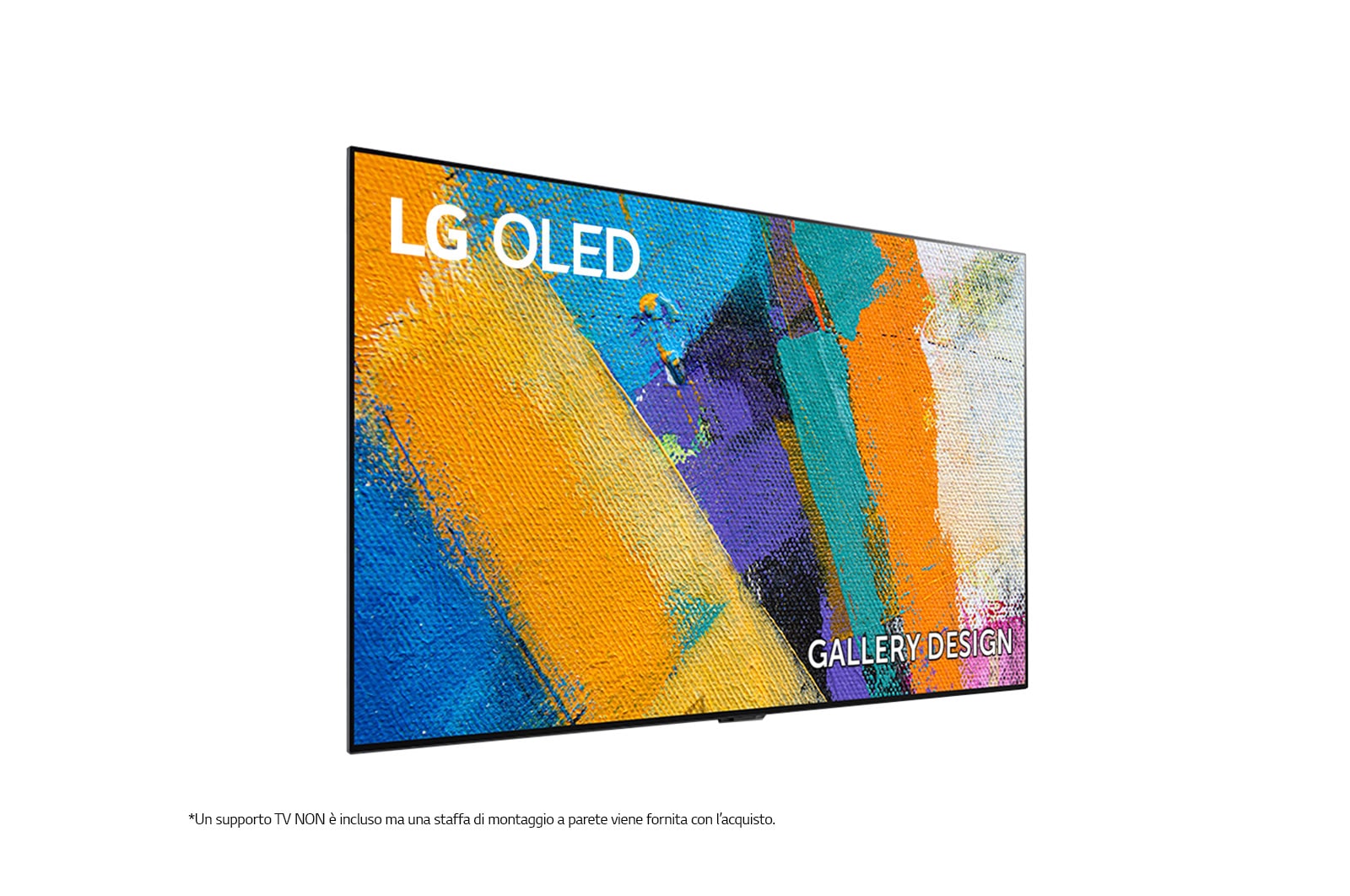 LG OLED TV 55" Serie GX - OLED 4K Gallery Design Dolby Atmos®, OLED55GX6LA