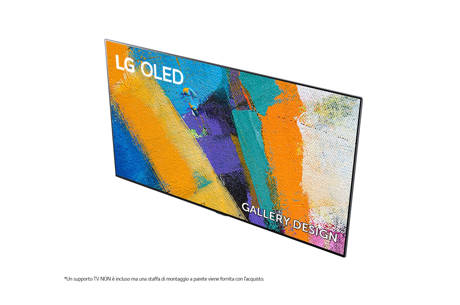 LG OLED TV 55" Serie GX - OLED 4K Gallery Design Dolby Atmos®, OLED55GX6LA