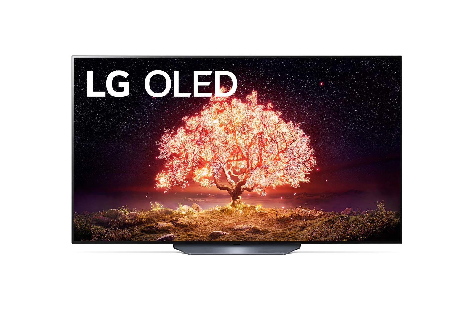 LG OLED TV 65" Serie B1 - OLED 4K Smart TV Dolby Vision IQ e Atmos®, OLED65B16LA