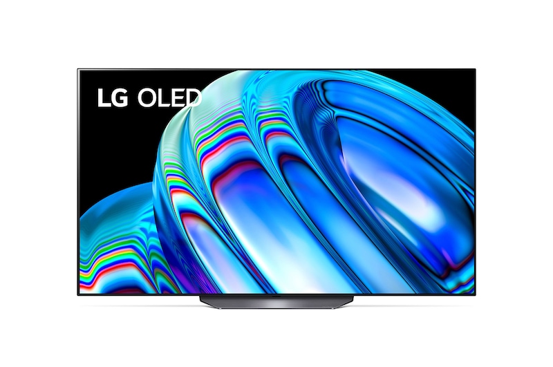 LG OLED | TV 65'' Serie B2 | OLED 4K, Smart TV, Dolby Vision IQ e Atmos, OLED65B26LA