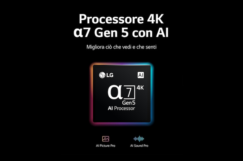 LG OLED | TV 65'' Serie B2 | OLED 4K, Smart TV, Dolby Vision IQ e Atmos, OLED65B26LA