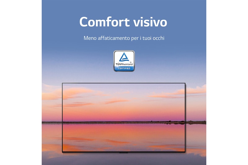 LG OLED | TV 65'' Serie B2 | OLED 4K, Smart TV, Dolby Vision IQ e Atmos, OLED65B26LA