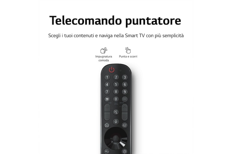 LG OLED | TV 65'' Serie B2 | OLED 4K, Smart TV, Dolby Vision IQ e Atmos, OLED65B26LA