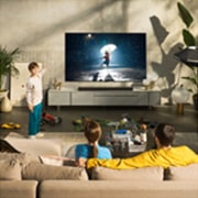 LG OLED | TV 65'' Serie B2 | OLED 4K, Smart TV, Dolby Vision IQ e Atmos, OLED65B26LA